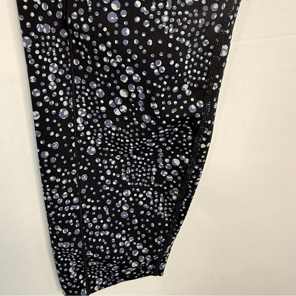 Sweaty Betty Power Leggings High Waist Celestial Dot Size M Crop Workout Black - Picture 7 of 15